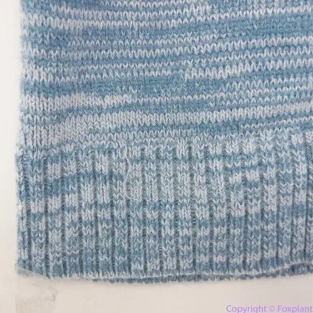 NEW White House‎ Black Market Super-Cozy blue Sweater Dress, S - Picture 14 of 16